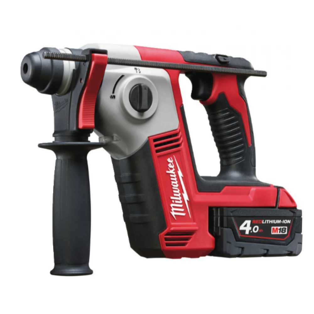 Акумулаторен перфоратор 18 V, 4 Ah, 1.2 J, с батерии - M18BH-402C