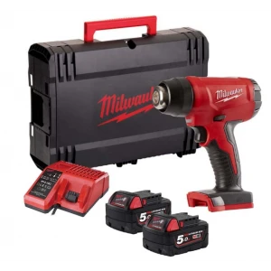 Акумулаторен пистолет за горещ въздух 470℃, 18 V - M18BHG-502C