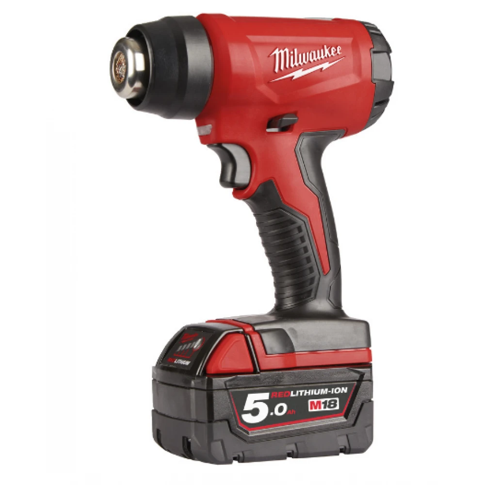 Акумулаторен пистолет за горещ въздух 470℃, 18 V - M18BHG-502C