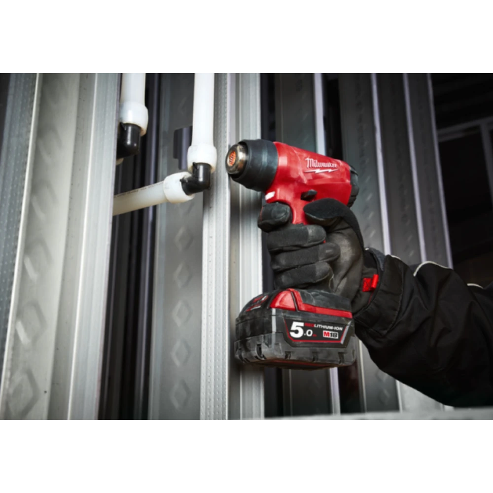 Акумулаторен пистолет за горещ въздух 470℃, 18 V - M18BHG-502C