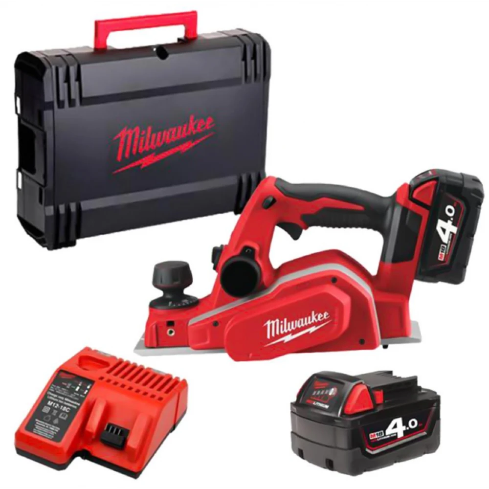 Акумулаторно ренде 82 мм, 18 V, 4.0 Ah, с батерии - M18BP-402C