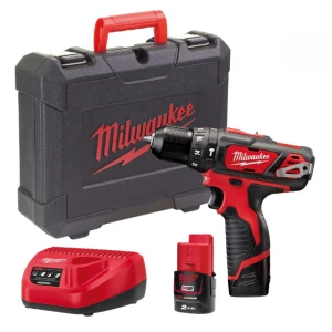 Акумулаторен ударен винтоверт 18V, 2Ah, 50 Nm, с батерии - M18BPD-202C