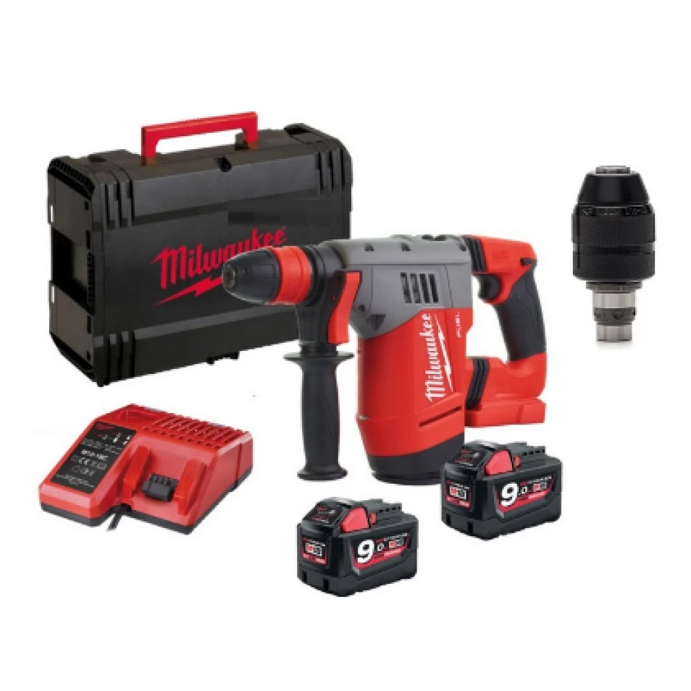 Акумулаторен перфоратор SDS-Plus, 9 Ah, 0-1350 об./мин. - M18CHPX-902X