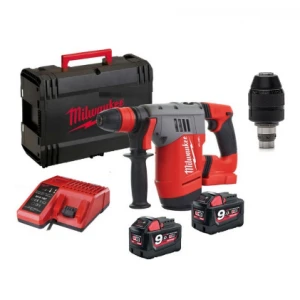 Акумулаторен перфоратор SDS-Plus, 9 Ah, 0-1350 об./мин. - M18CHPX-902X