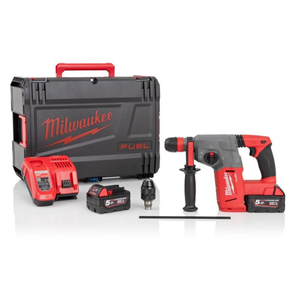 Акумулаторен безчетков перфоратор 2.5 J, 18V - M18CHX-502X