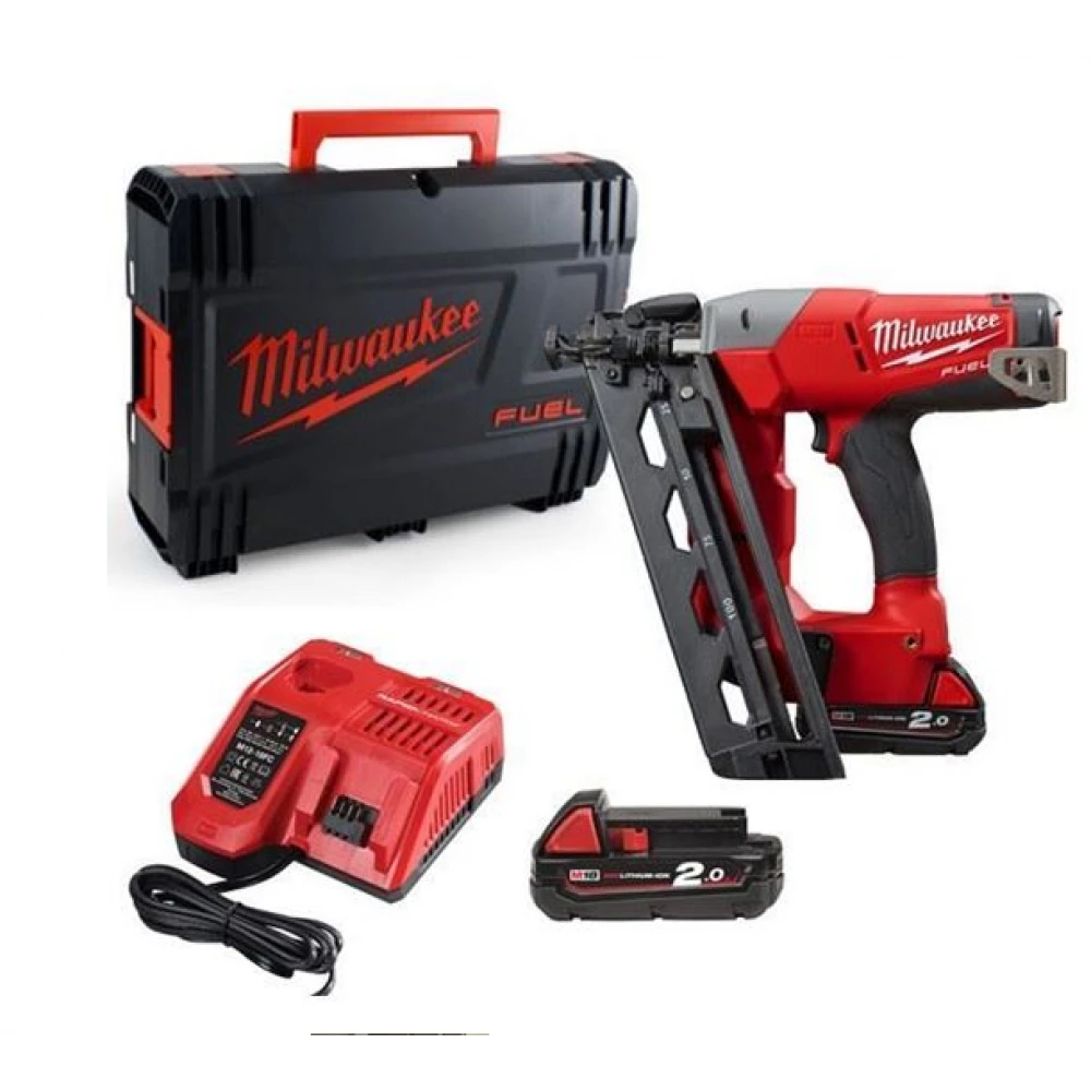 Акумулаторен такер 18 V, 2 Ah, 32-63 мм, с батерия - M18CN16GA-202X