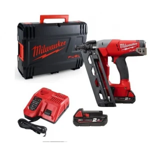 Акумулаторен такер 18 V, 2 Ah, 32-63 мм, с батерия - M18CN16GA-202X