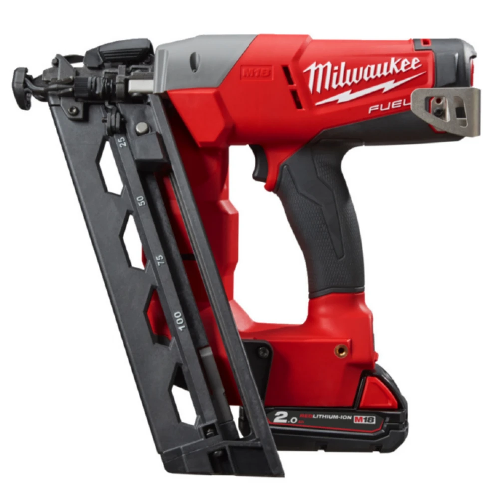 Акумулаторен такер 18 V, 2 Ah, 32-63 мм, с батерия - M18CN16GA-202X