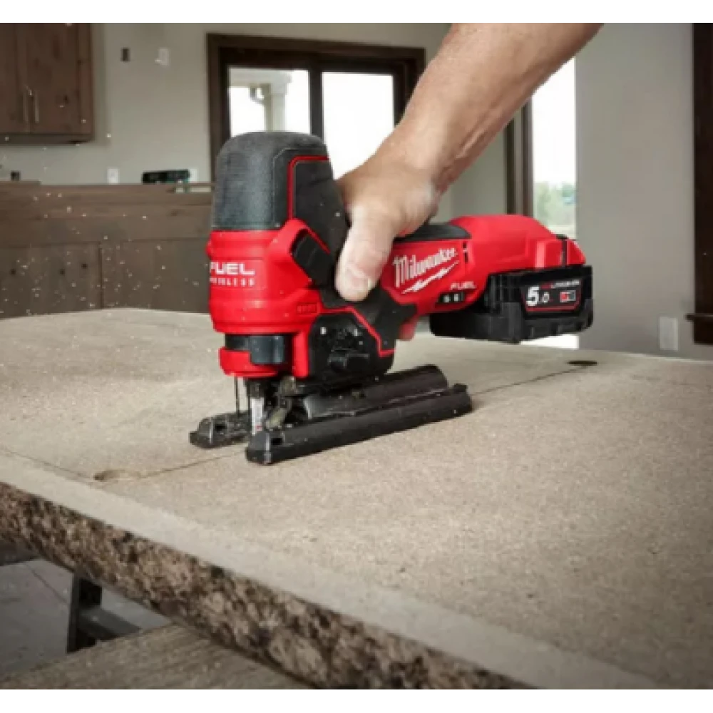 Акумулаторен безчетков прободен трион / зеге 18 V, 5 Ah - M18FBJS-502X