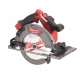 Акумулаторен ръчен циркуляр за дърво 190 мм, 12 Ah - M18FCSG66-121C