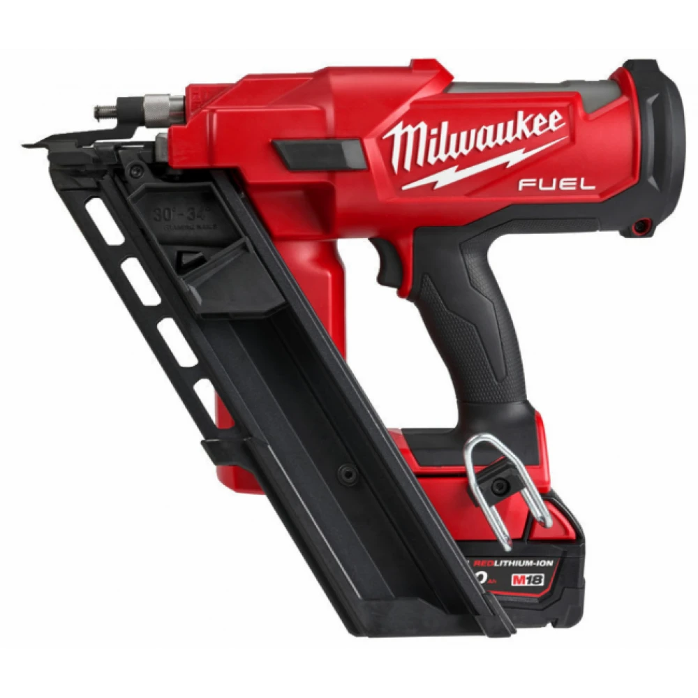 Акумулаторен безчетков такер 18 V, 50-90 мм, с 2 батерии - M18FFN-502C