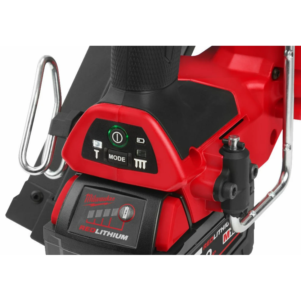 Акумулаторен безчетков такер 18 V, 50-90 мм, с 2 батерии - M18FFN-502C