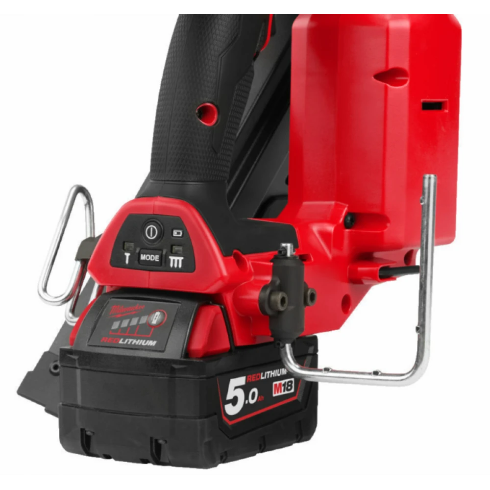 Акумулаторен безчетков такер 18 V, 50-90 мм, с 2 батерии - M18FFN-502C