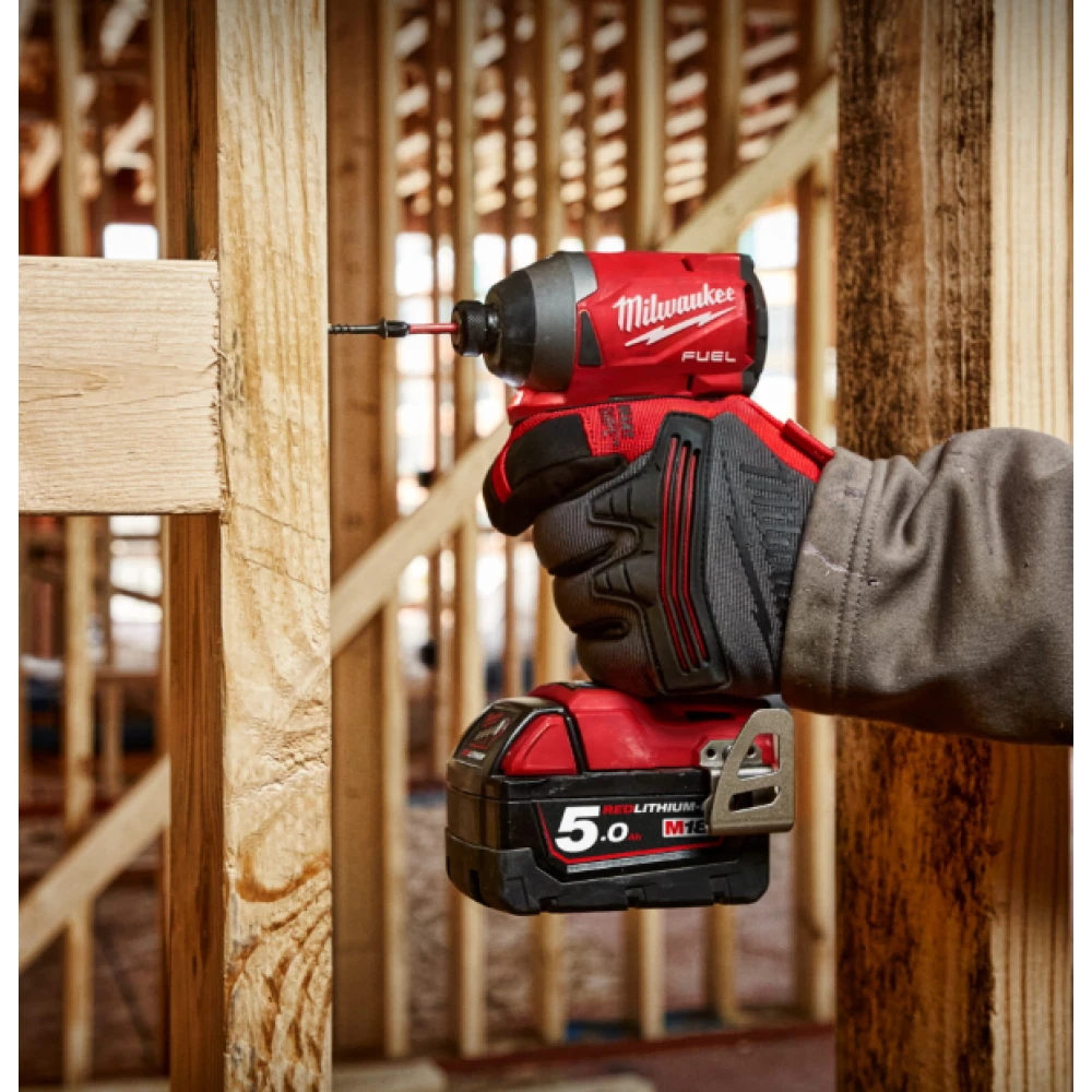 Акумулаторен безчетков винтоверт 226Nm, 1/4″, 18 V - M18FID2-0