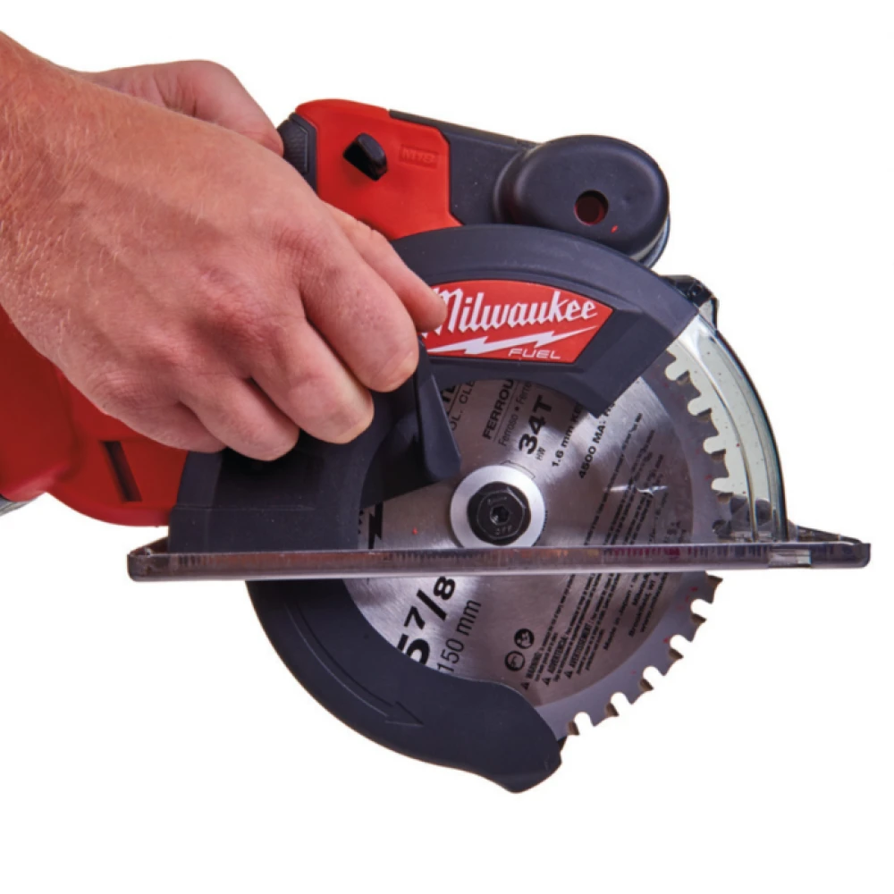 Безчетков акумулаторен циркуляр за метал 150 мм без батерия - M18FMCS-0X