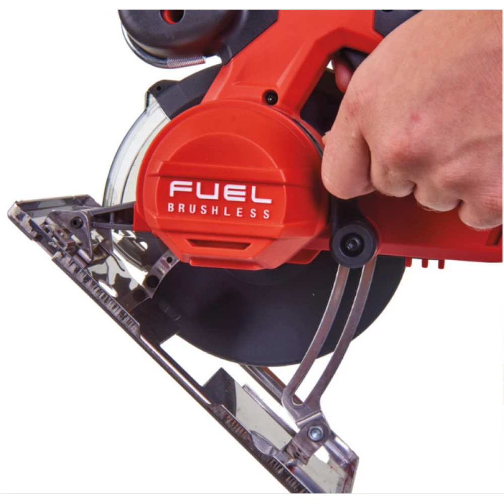 Безчетков акумулаторен циркуляр за метал 150 мм без батерия - M18FMCS-0X