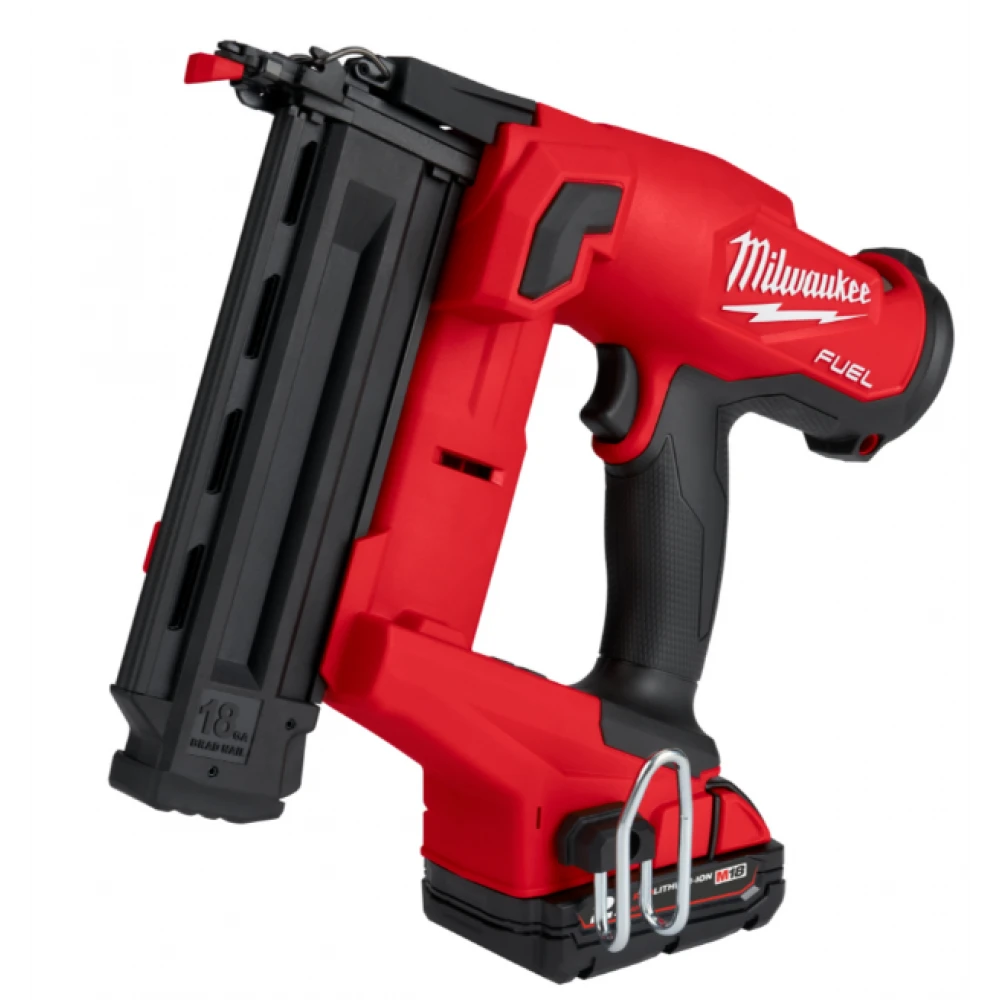 Акумулаторен безчетков такер за дърво 18 V, 16-54 мм - M18FN18GS-202X