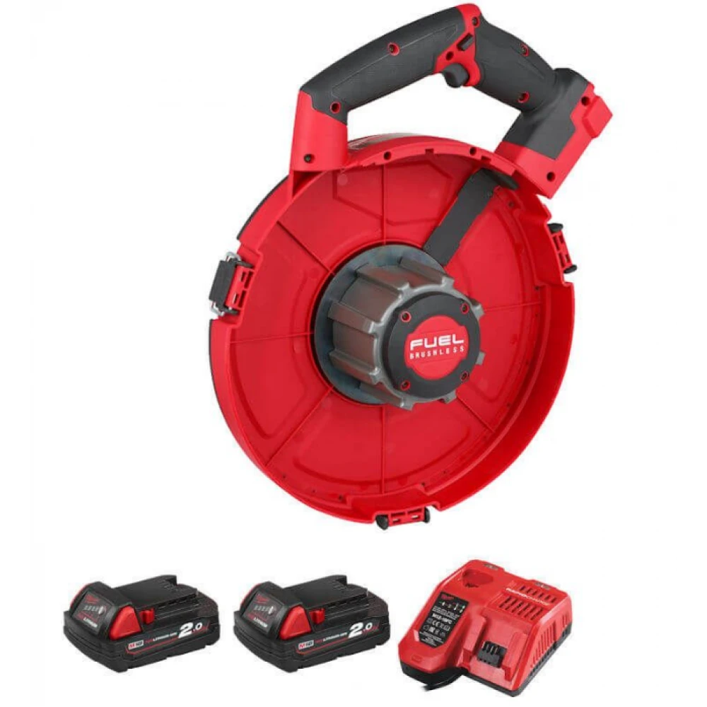 Акумулаторна машина за изтегляне на кабели 36 м х 3 мм - M18FPFT-202