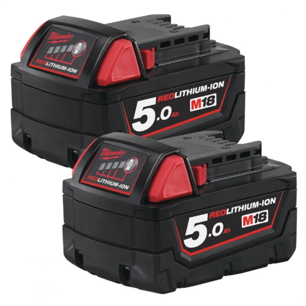 Комплект перфоратор и винтоверт Milwaukee M18FPP2M2-502B