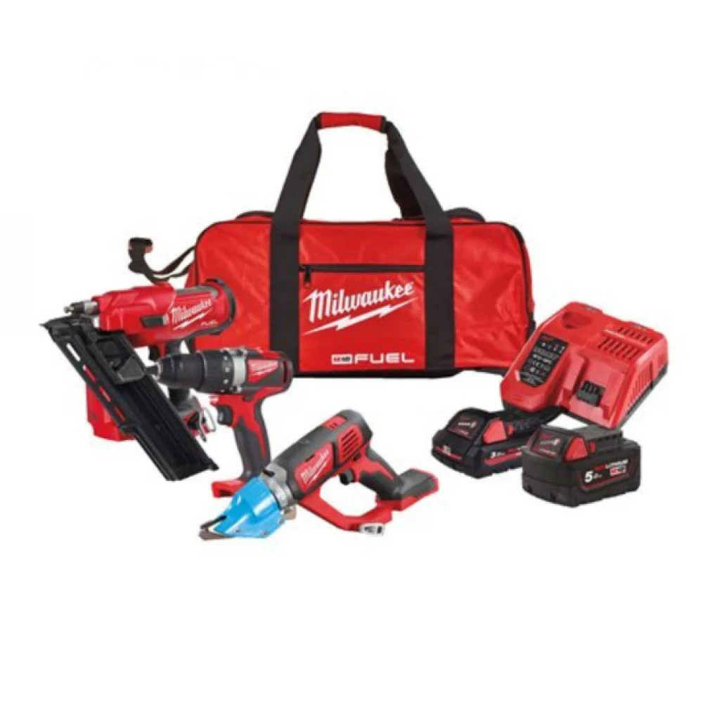 Комплект акумулаторни машини за дърво, 3 броя - M18FPP3H-532B