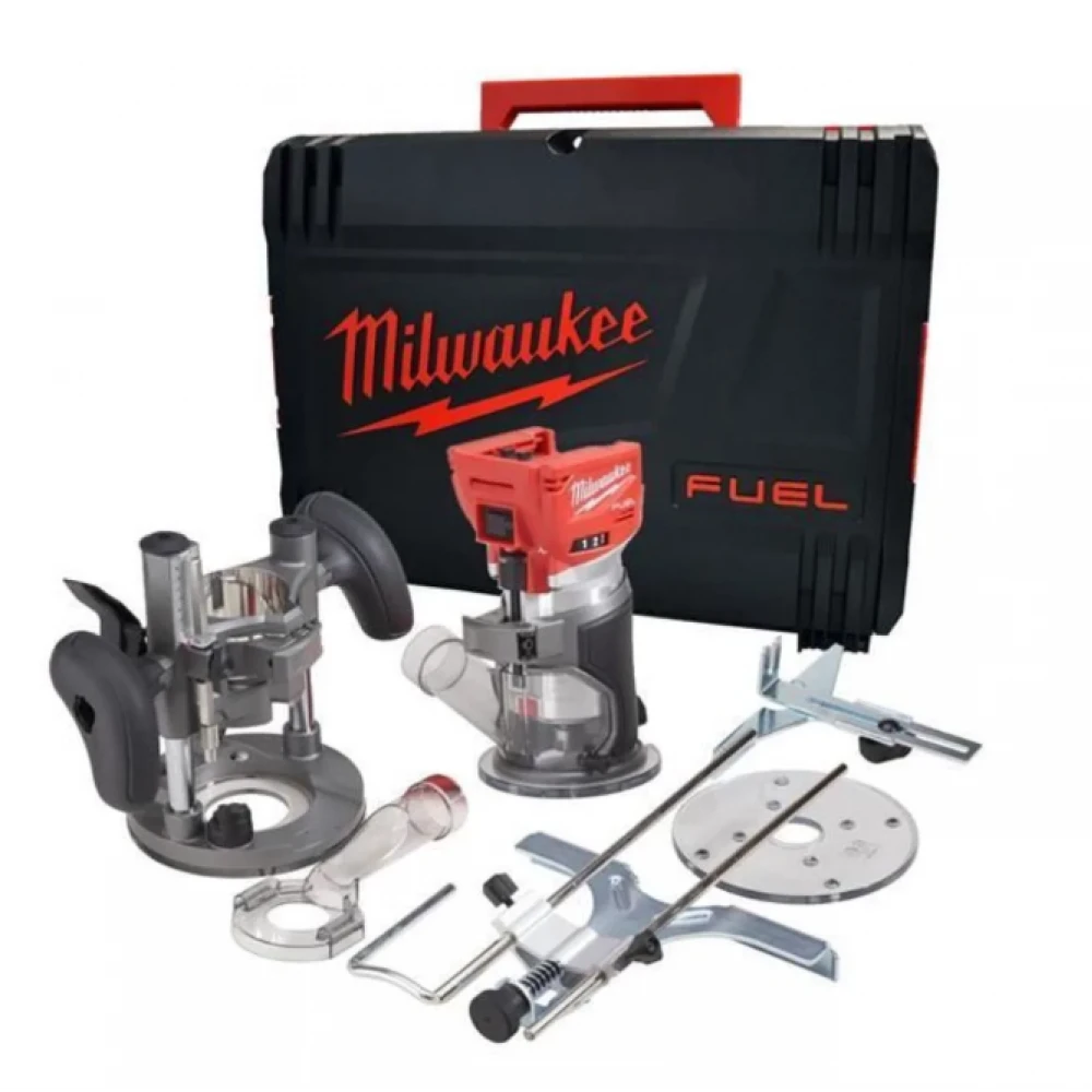 Акумулаторна оберфреза 50 мм, 18 V, 6/8 мм - M18FTR8-0X