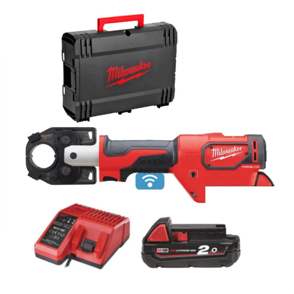 Акумулаторна машина за кримпване на кабели 18 V 300 мм² - M18HCCT-201C