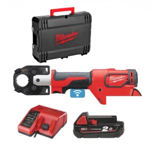 Акумулаторна машина за кримпване на кабели 18 V 300 мм² - M18HCCT-201C