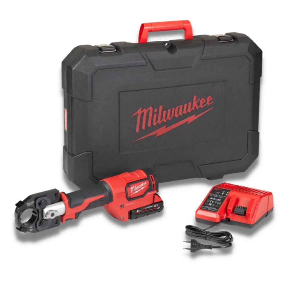 Акумулаторна машина за кримпване на кабели 18 V 300 мм² - M18HCCT-201C