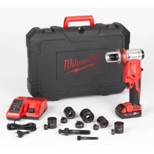 Акумулаторна машина за пробиване, 2 Ah, 60 kN, 18V - M18HKP-201CA