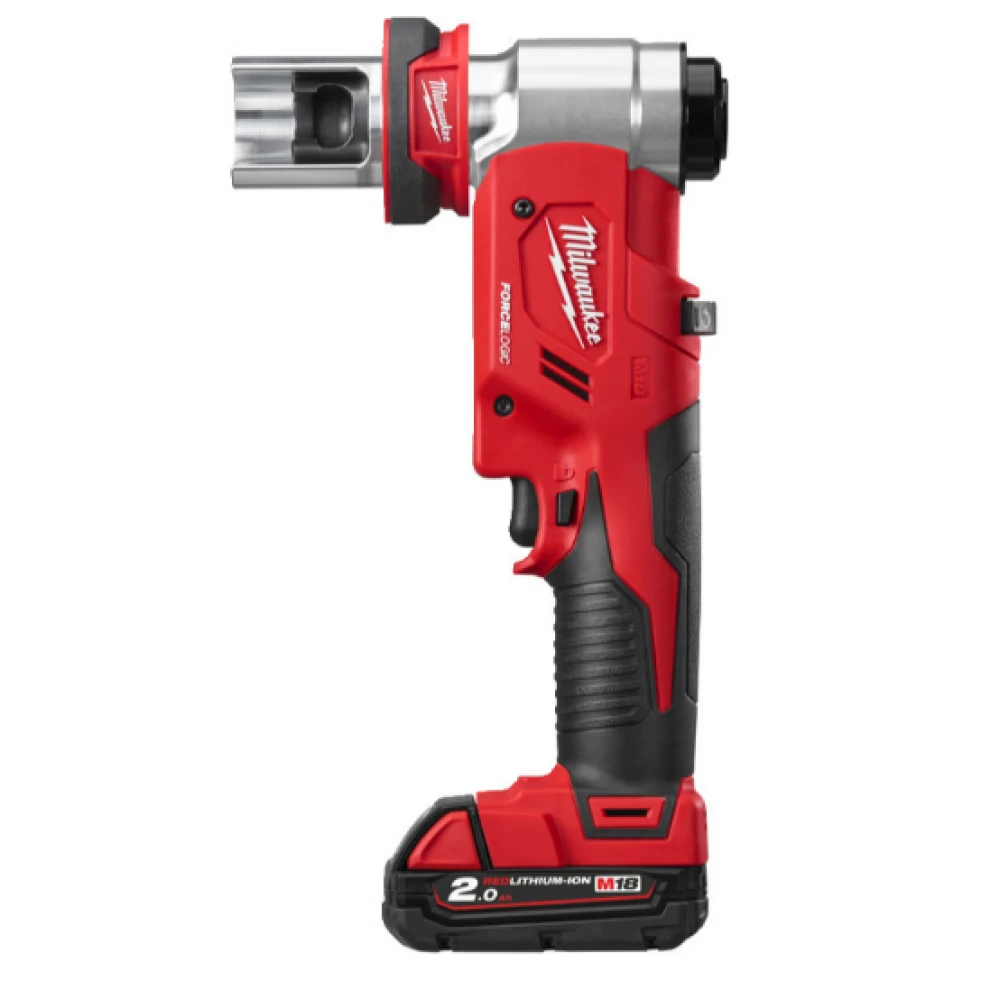 Акумулаторна машина за пробиване, 2 Ah, 60 kN, 18V - M18HKP-201CA