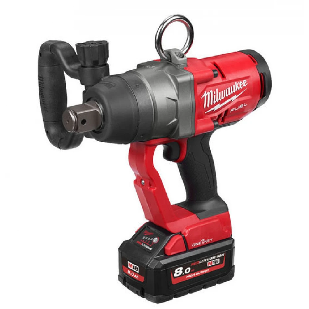 Акумулаторен ударен гайковерт 1", 2400Nm, 8 Ah - M18ONEFHIWF1-802X