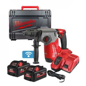 Акумулаторен перфоратор SDS-plus, 5.5Ah, 18V с батерии- M18ONEFHX-552X