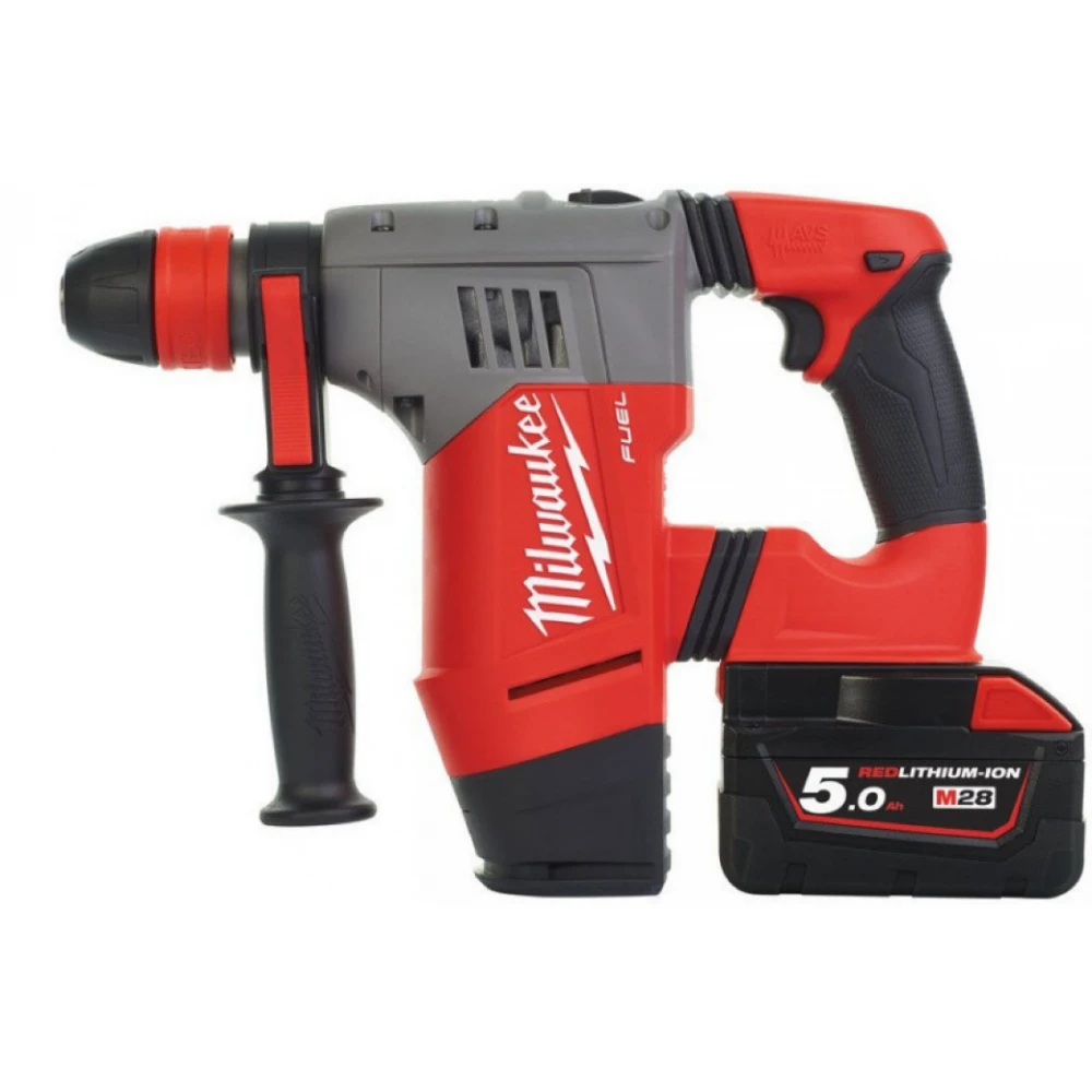 Акумулаторен безчетков перфоратор 4.1 J, 2 х 5,0 Ah - M28CHPX-502X