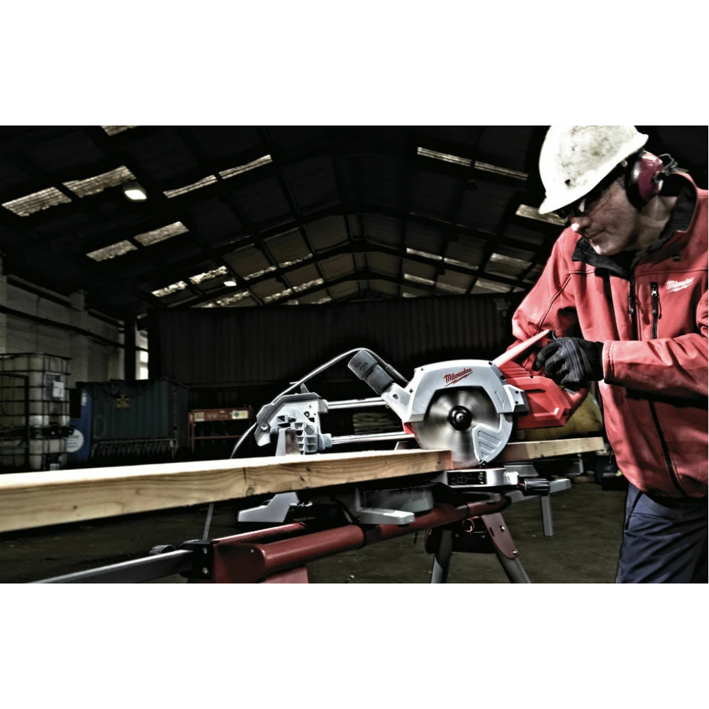 Електрически потапящ циркуляр 8 ½″ 1800W 216 мм 6000 об/мин. - MS 216