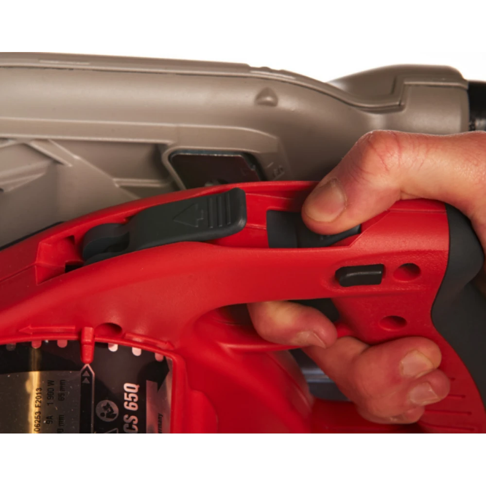 Ръчен циркуляр 190 мм, 5800 об/мин., 1900 W - SCS65Q