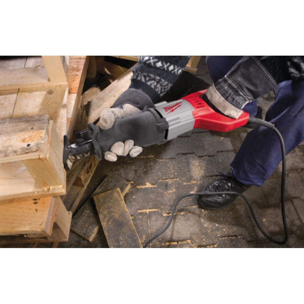 Саблен трион 1100W, 0 – 2900 ход/мин., 28 мм - SSD1100X