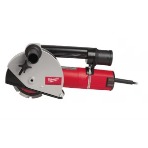 Фреза за канали 1500 W, 125 мм, 9500 об/мин., 2 диска, куфар - WCE30