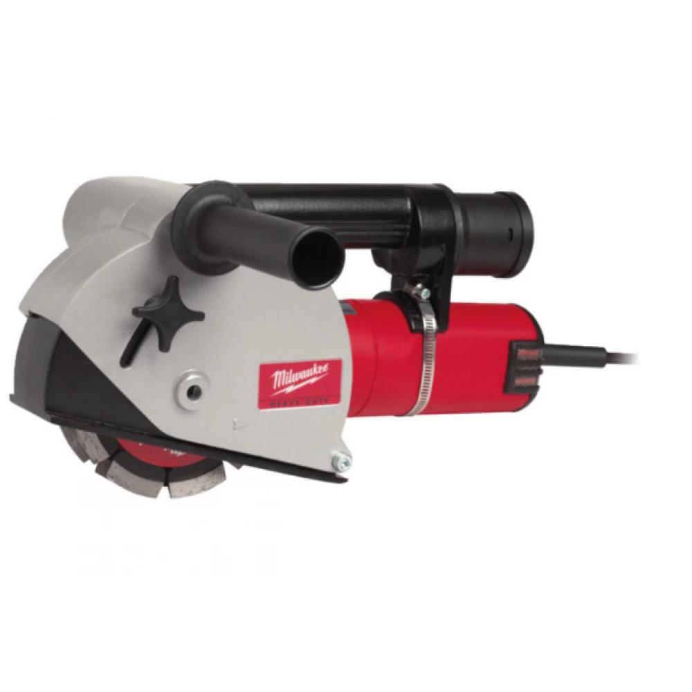 Фреза за канали 1500 W, 125 мм, 9500 об/мин., 2 диска, куфар - WCE30