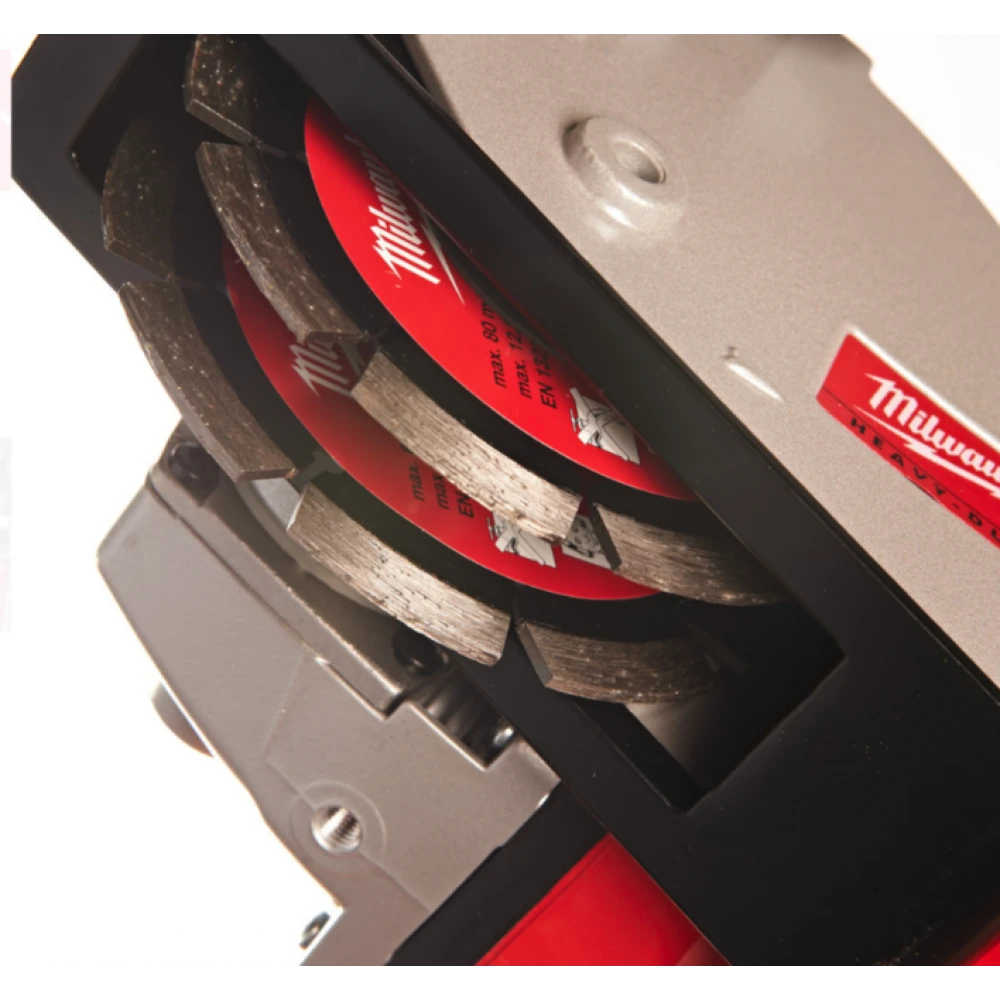 Фреза за канали 1500 W, 125 мм, 9500 об/мин., 2 диска, куфар - WCE30