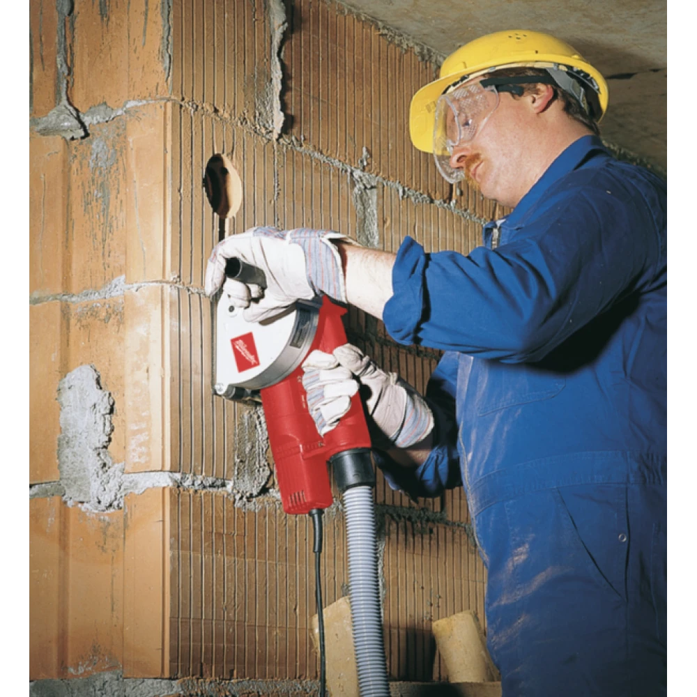 Фреза за канали 1500 W, 125 мм, 9500 об/мин., 2 диска, куфар - WCE30