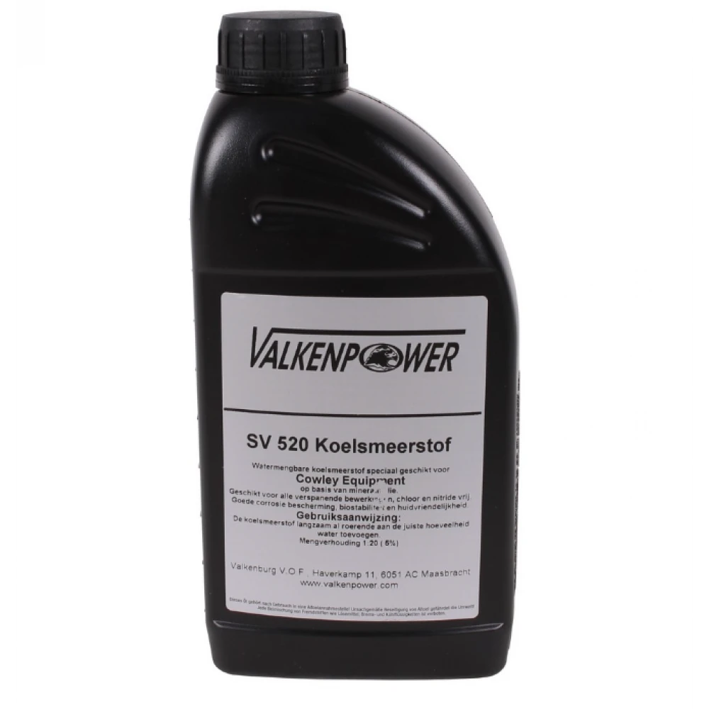 Охлаждаща смазка смесима с вода, 1 л - OKSV520