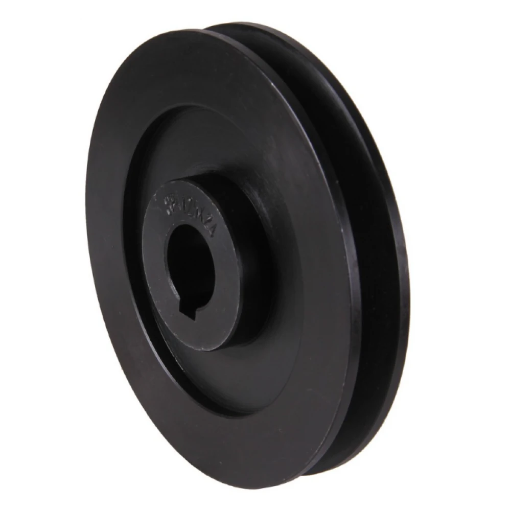 Макара тип A, единична, с диаметър на ролката 80 мм, отвор 19 мм - PA08019