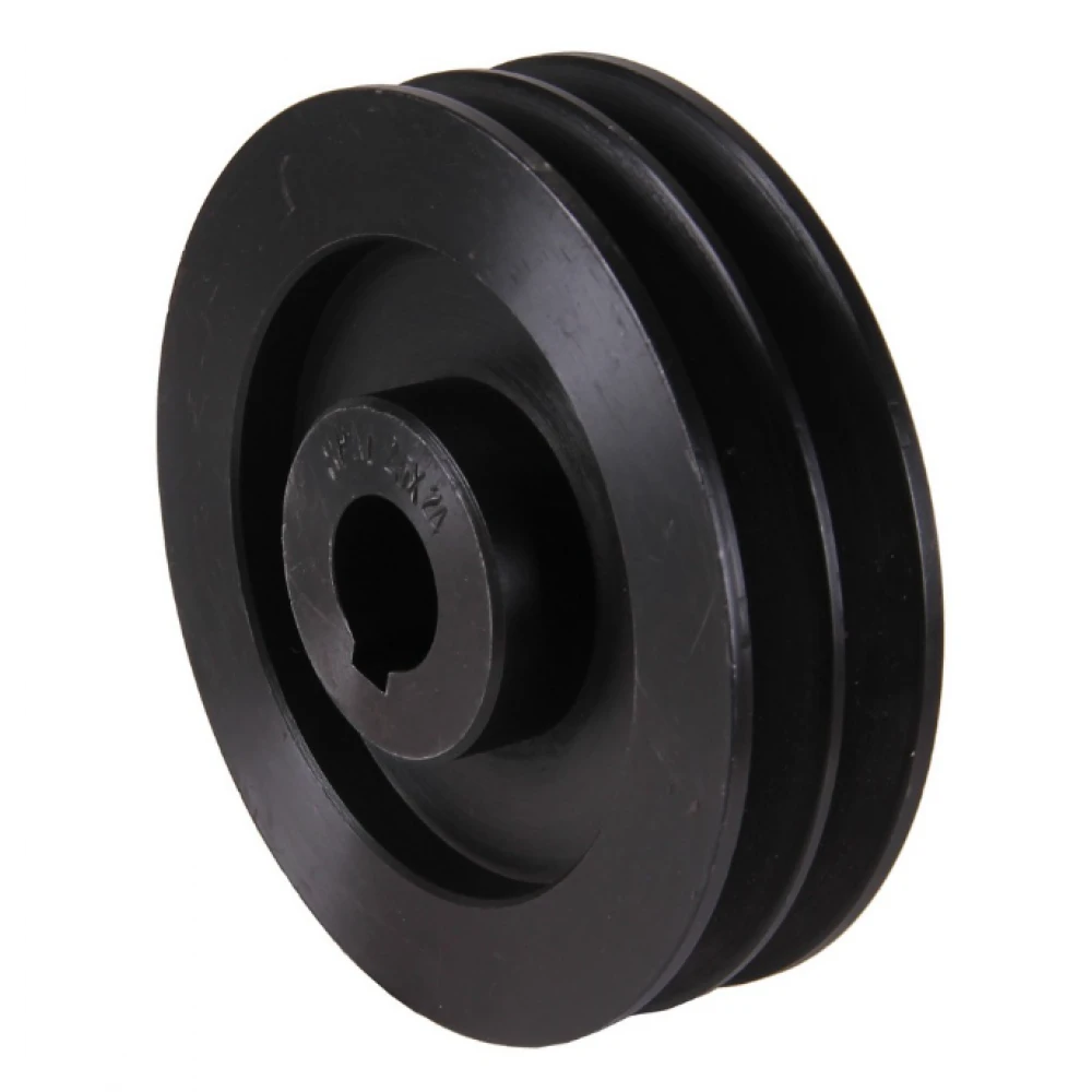 Двойна макара тип A, с диаметър 80 мм, отвор 24 мм - PA08024D