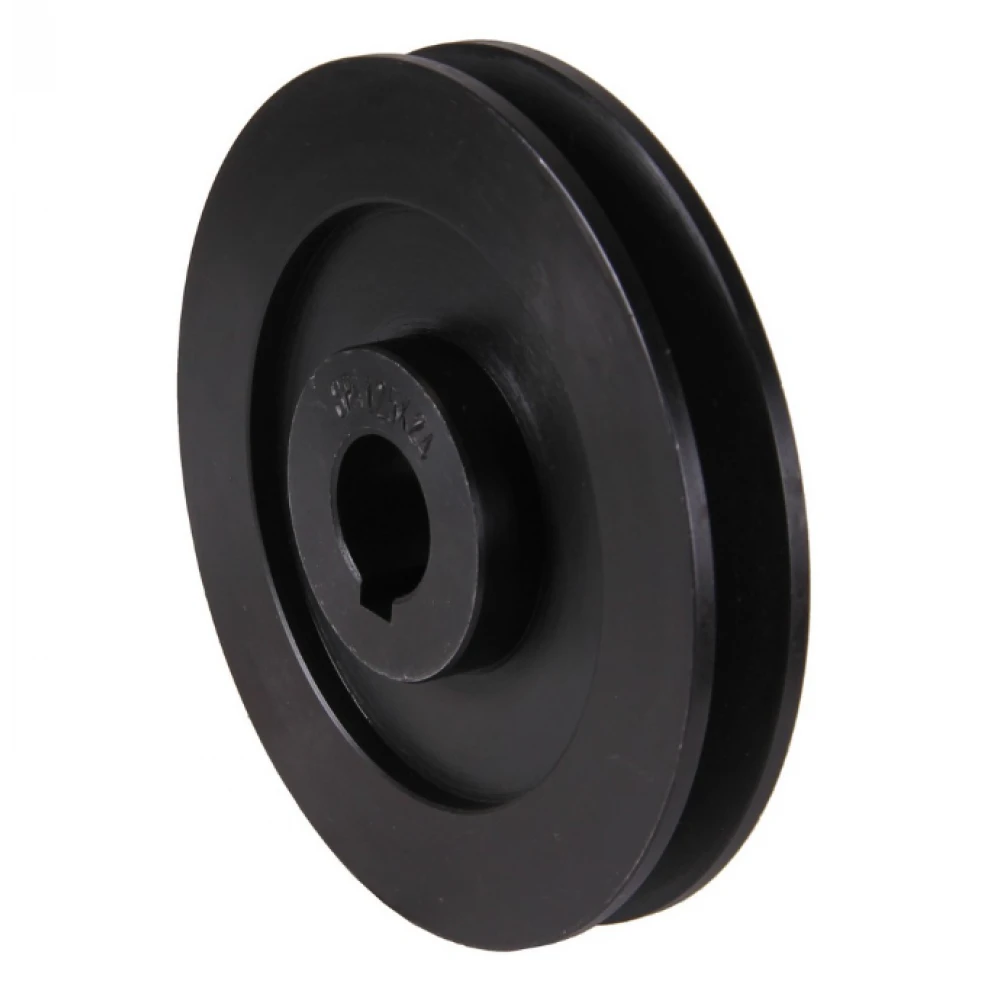 Единична макара, тип A, с диаметър на ролката 125 мм, отвор 19 мм - PA12519