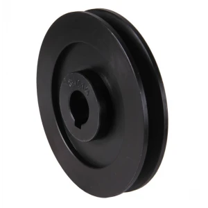 Единична макара, тип A, с диаметър на ролката 125 мм, отвор 19 мм - PA12519