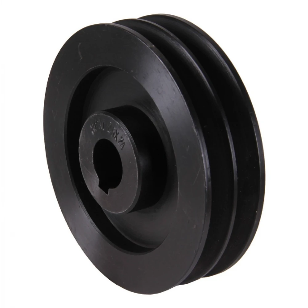 Двойна макара, тип A, с диаметър на макарата 125 мм, отвор 24 мм - PA12524D