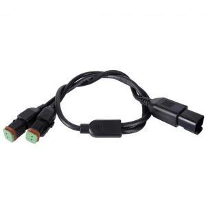 Разклонител 2 полюса, от 1 до 2 щепсела - PARTLB01S