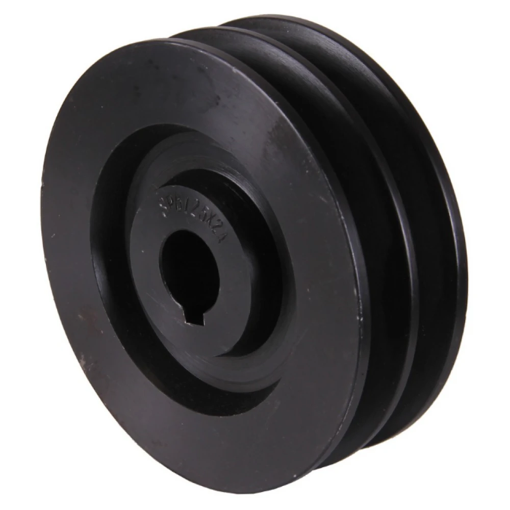 Макара тип B, двойна, с диаметър на макарата 60 мм, отвор 19 мм - PB06019D