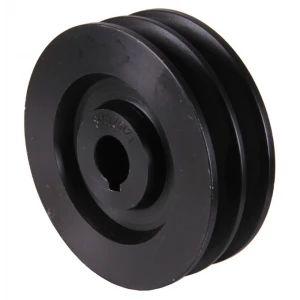 Макара тип B, двойна, с диаметър на макарата 60 мм, отвор 19 мм - PB06019D