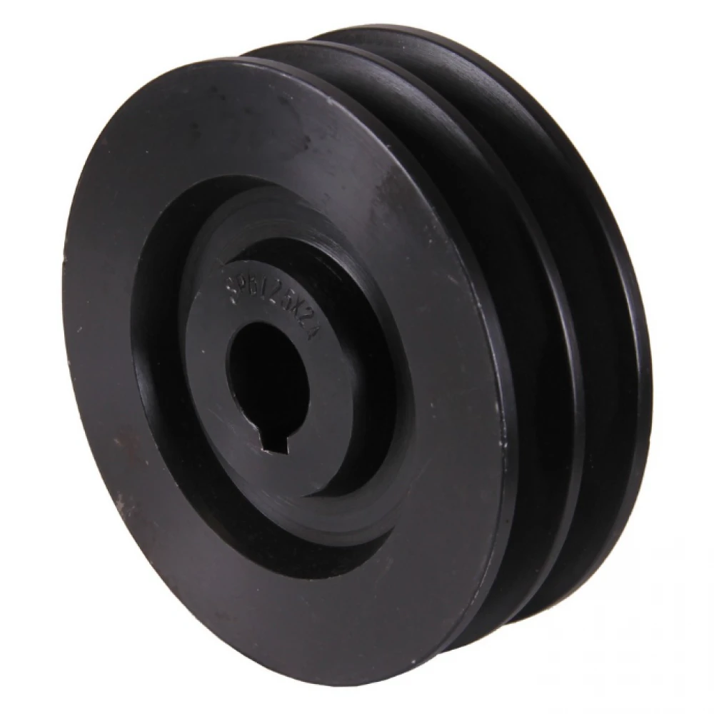 Макара тип B, двойна, с диаметър на макарата 60 мм, отвор 20 мм - PB06020D